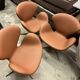 2x Fritz Hansen Swan chair by Arne Jacobsen, NEW condition!!