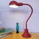 Lampe cocotte flexible bordeaux, 1960