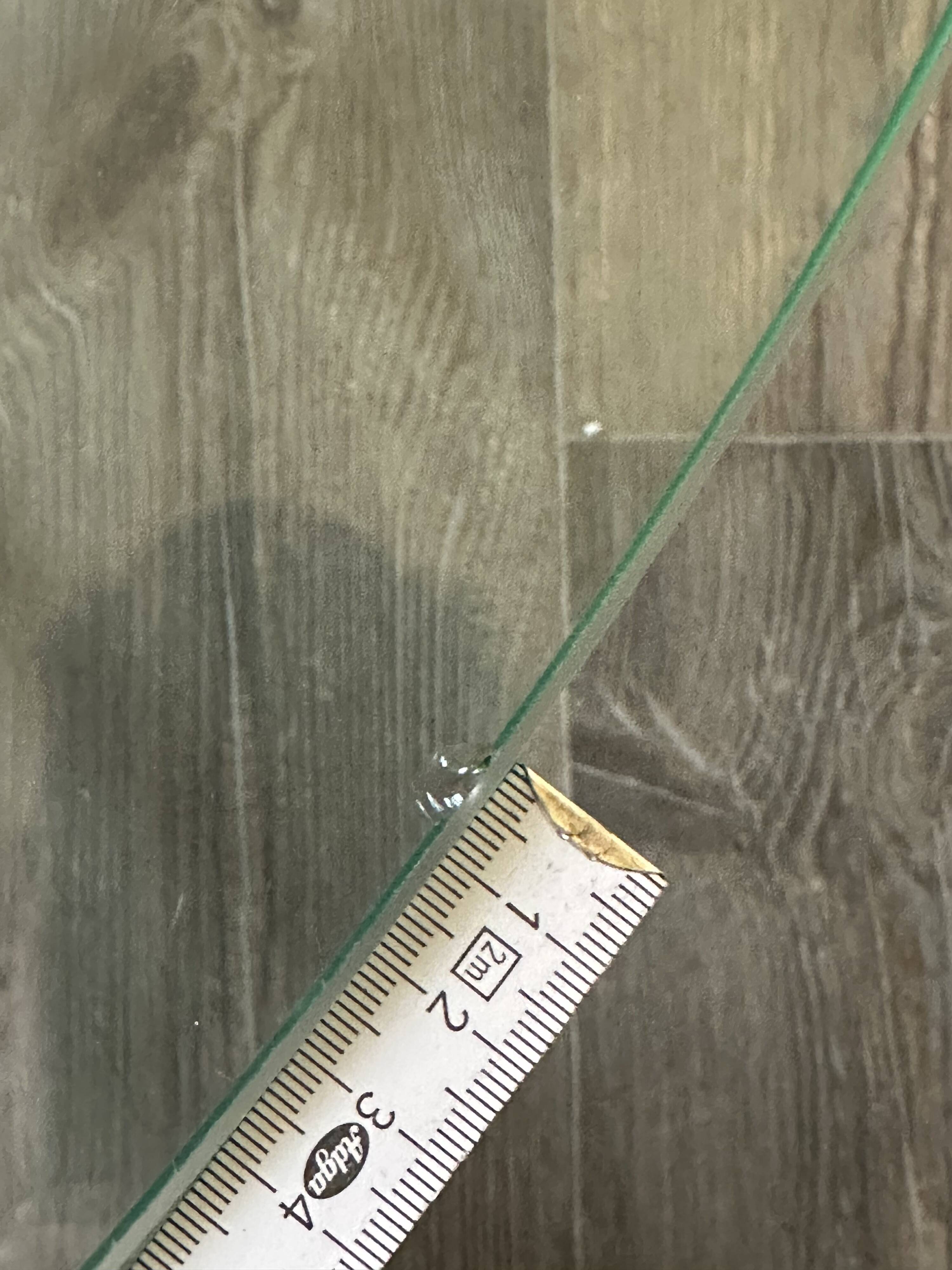 60s 70s coffee table glass table by Werner Lindner for Bacher Space Age