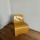 SIGN chair by Piergiorgio Cazzaniga for MDF Italia – Glossy yellow