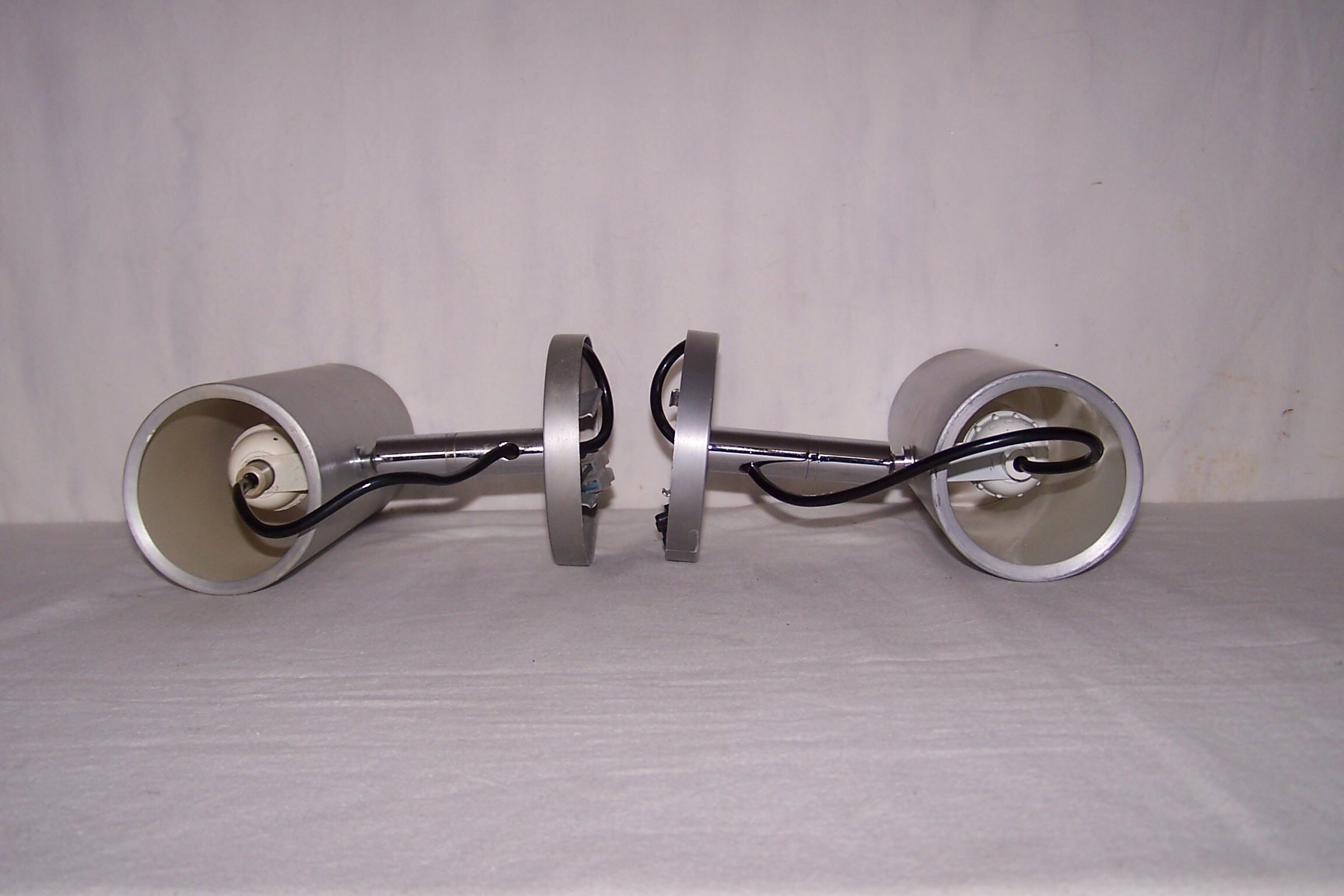 Pair of wall light Raak 70s