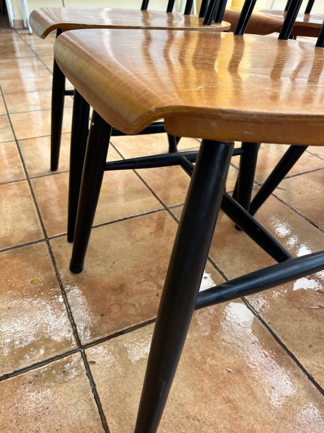 FANETT Ilmari TAPIOVAARA chairs 1960