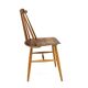 Chaise scandinave"pinnstol" Fanett par Ilmari Tapiovaara, Suède, 1960