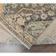 Turkish Oushak wool runner 91x305