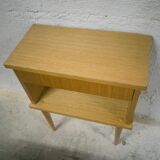 Vintage bedside table