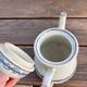 Cafetière / théière - Terre de fer Gien XIXe