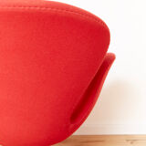 Fauteuil Cygne par Arne Jacobsen pour Fritz Hansen