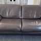 vintage leather sofa