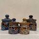 Ceramic pot by Bernard Buffat