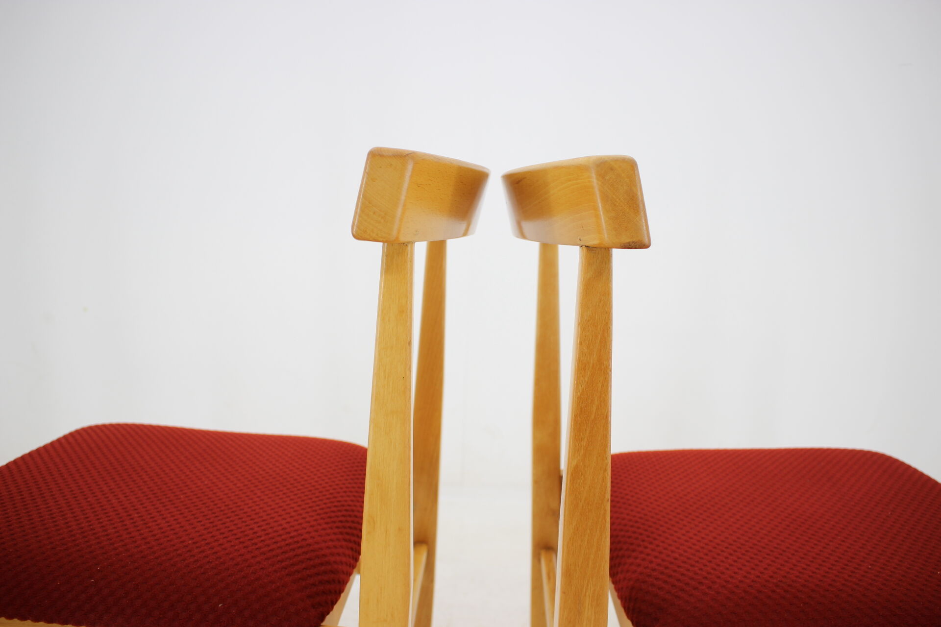Set of four dining chairs, Thon, 1970´s