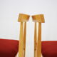 Set of four dining chairs, Thon, 1970´s