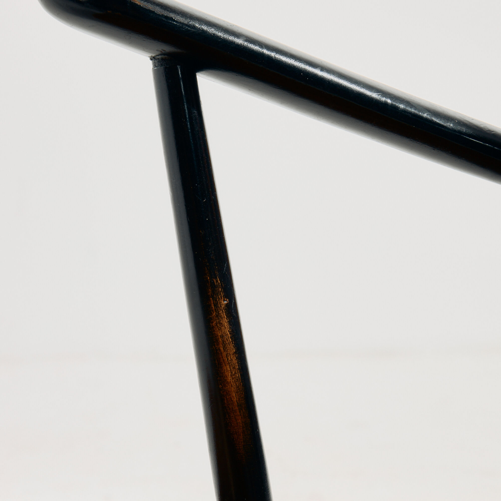 Rocking chair in beech by Roland Rainer for Hagafors