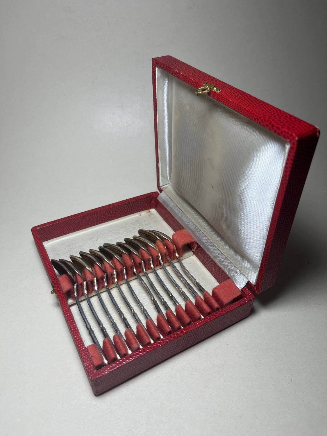 Silver spoons