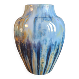Large vase signed "Pierrefond" and numbered "312"