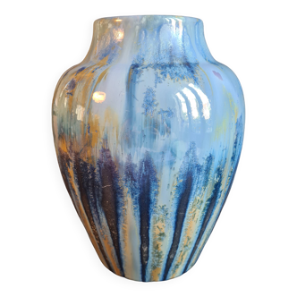 Large vase signed "Pierrefond" and numbered "312"