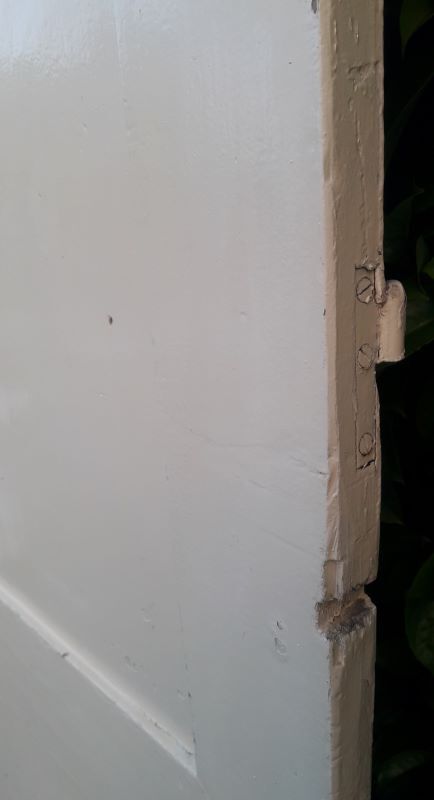 Door 229,2x79,2cm old closet