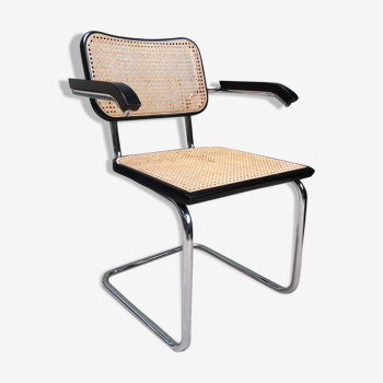 Fauteuil modèle Cesca B64 par Marcel Breuer