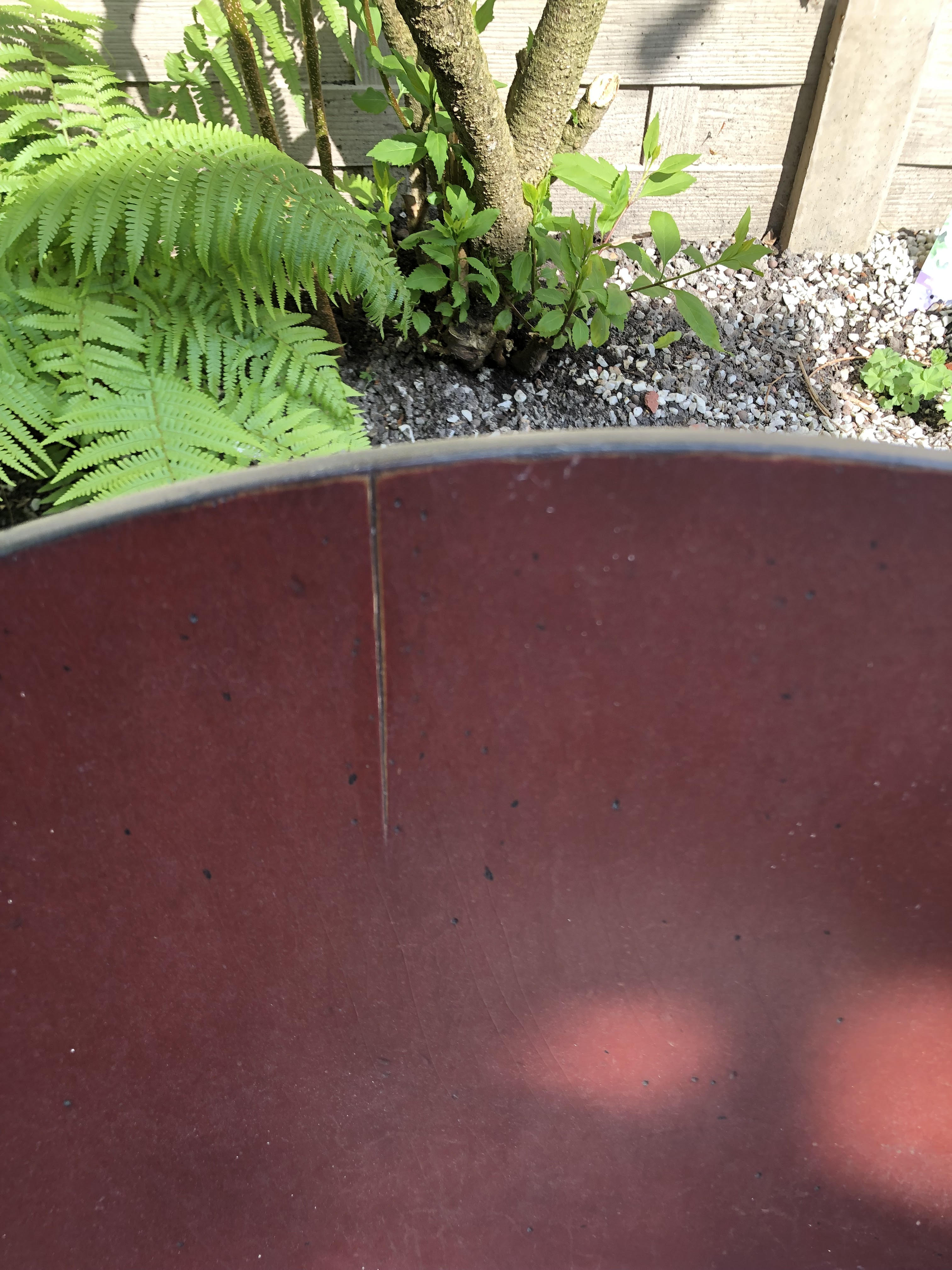 Folding seat two folding chairs from an old theatre