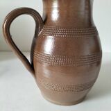 Stoneware pitcher