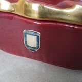 Candy box / pocket empty in glazed ceramic, Viroflay. 50s