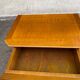 Louis Philippe bedside table in solid wood Novostyle 1970