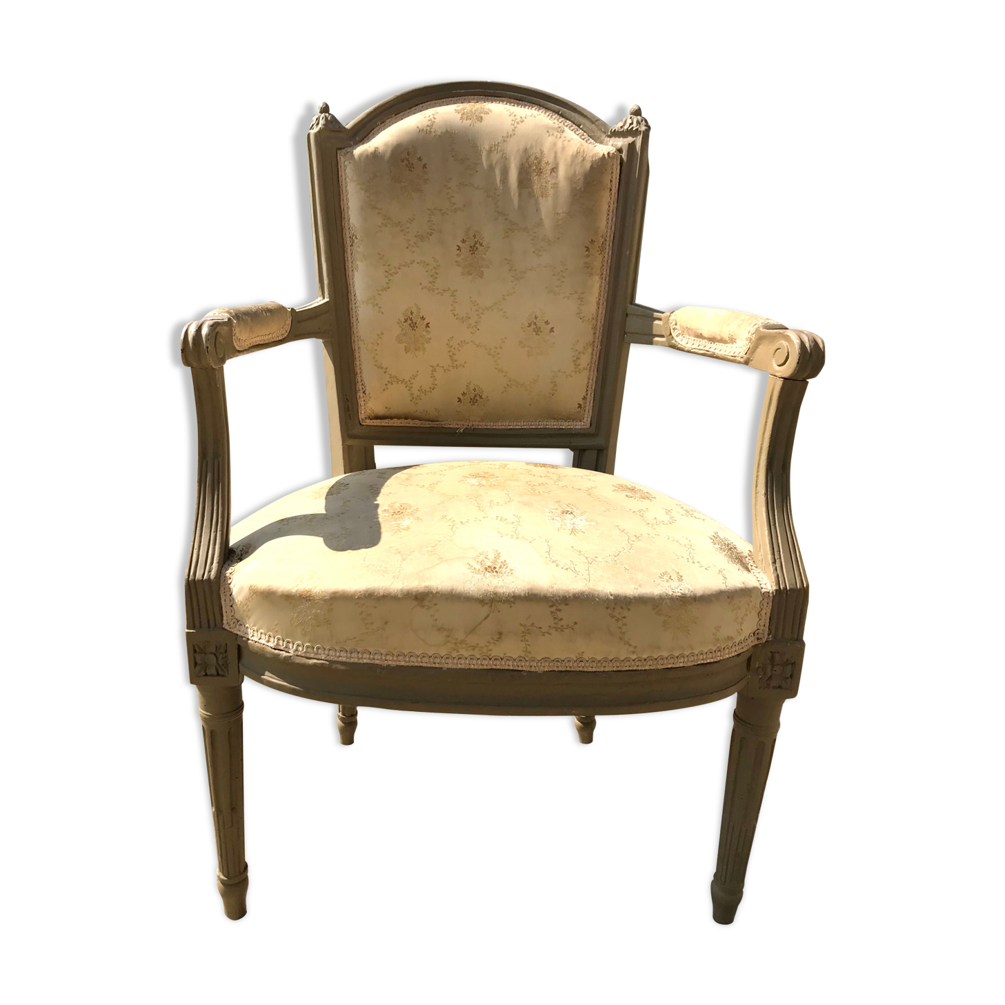 Louis XVI period armchair