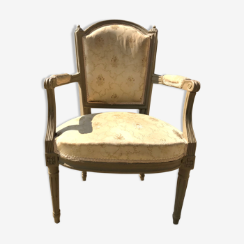 Louis XVI period armchair
