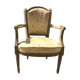 Louis XVI period armchair