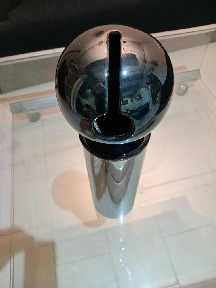 Sculptural vase by Mario Bertozzi for Ceramica Marber
