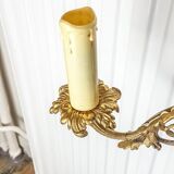 Bronze wall sconce in Empire style