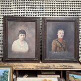 Duo oils on canvas 1921