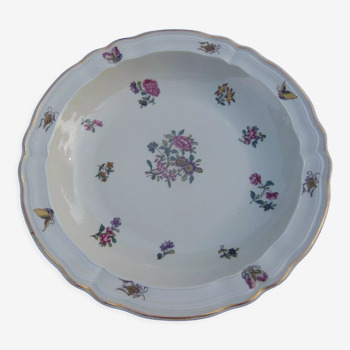 Plat en porcelaine estampillé bernardaud - limoges