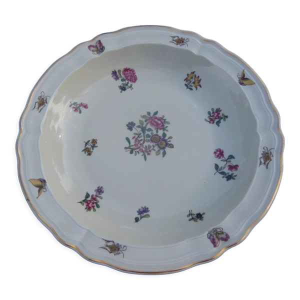 Plat en porcelaine estampillé bernardaud - limoges — Beyit