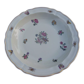 Porcelain flat stamped bernardaud - limoges