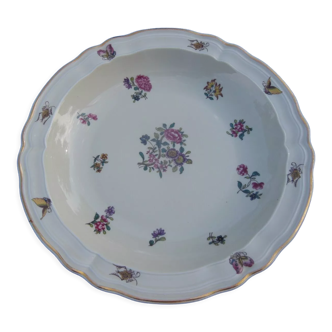 Porcelain flat stamped bernardaud - limoges