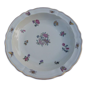 Plat en porcelaine estampillé bernardaud - limoges