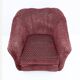 Pair of Gio Ponti Mid-Century Modern Velvet Armchairs for Casa e Giardino