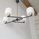 Vintage Arlus pendant light from the 1950s