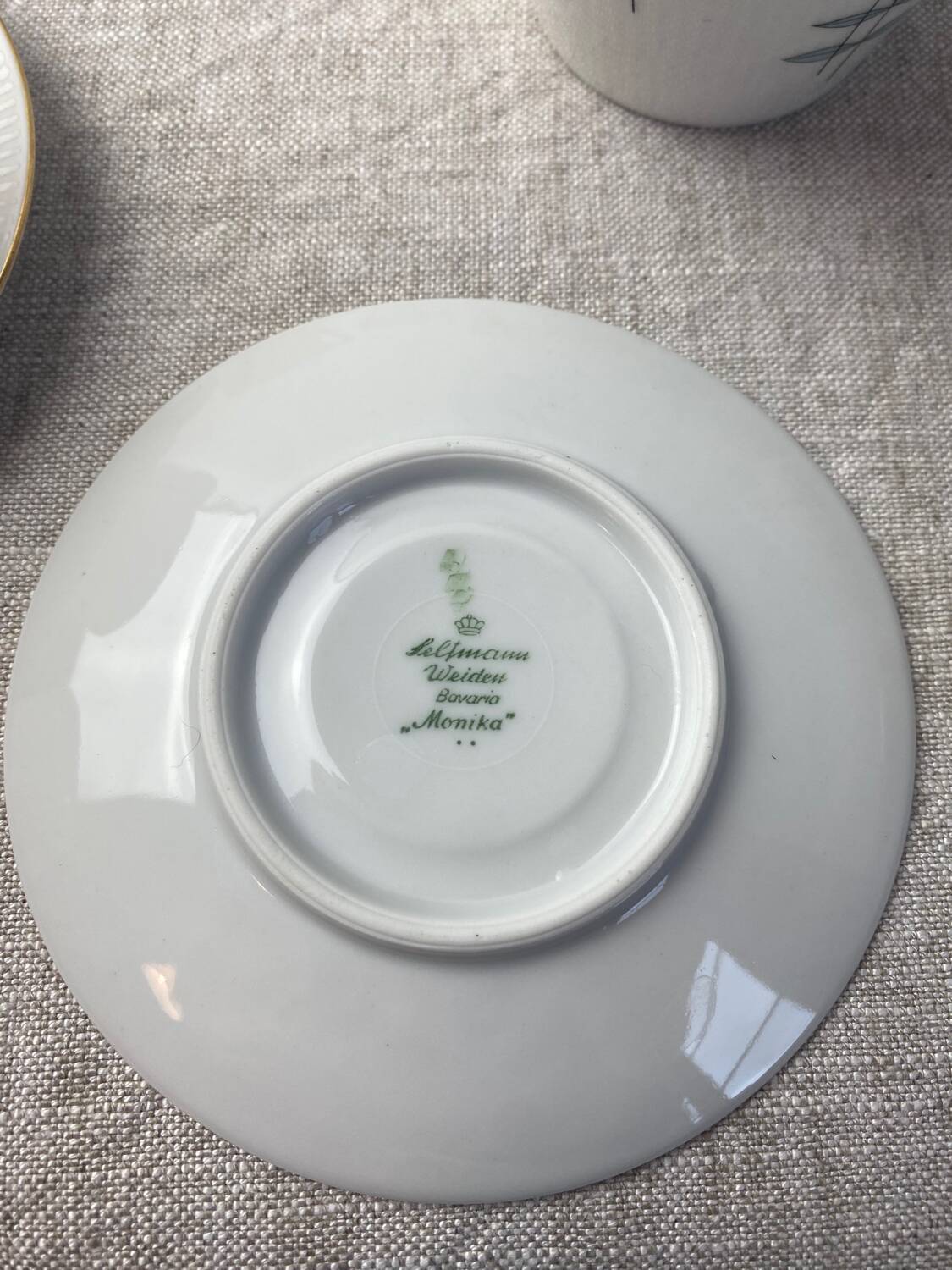 Bavaria Porcelain Coffee Set