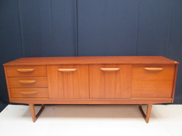 Vintage teak sideboard