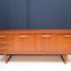 Vintage teak sideboard