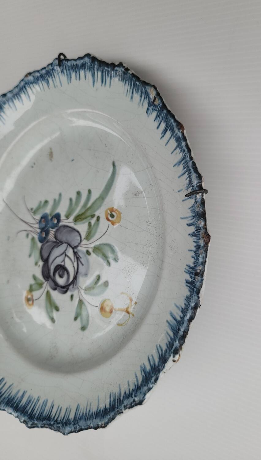 Antique plate