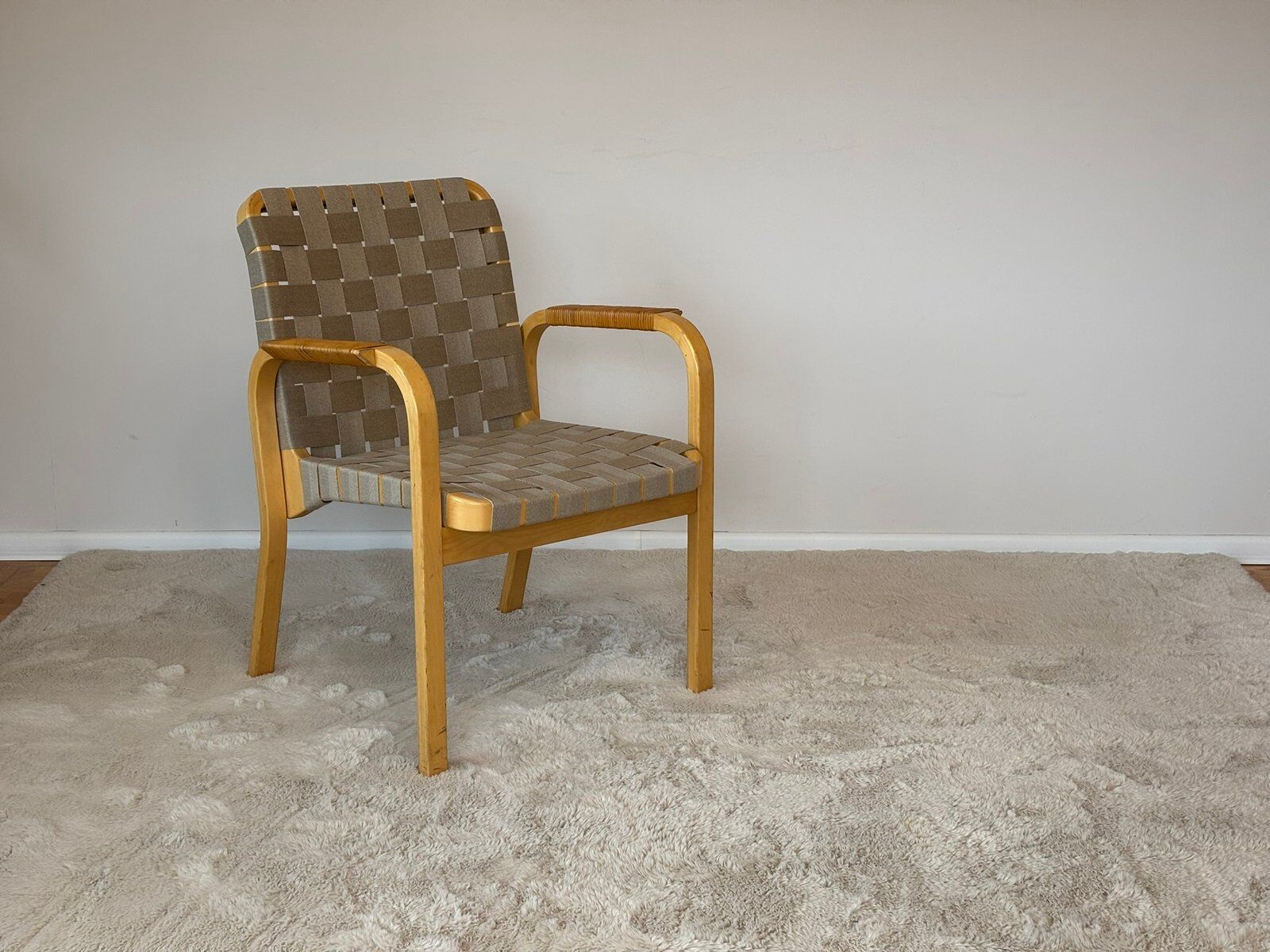 Model 45 lounge chair attributed to Alvar Aalto for Artek, 1970s