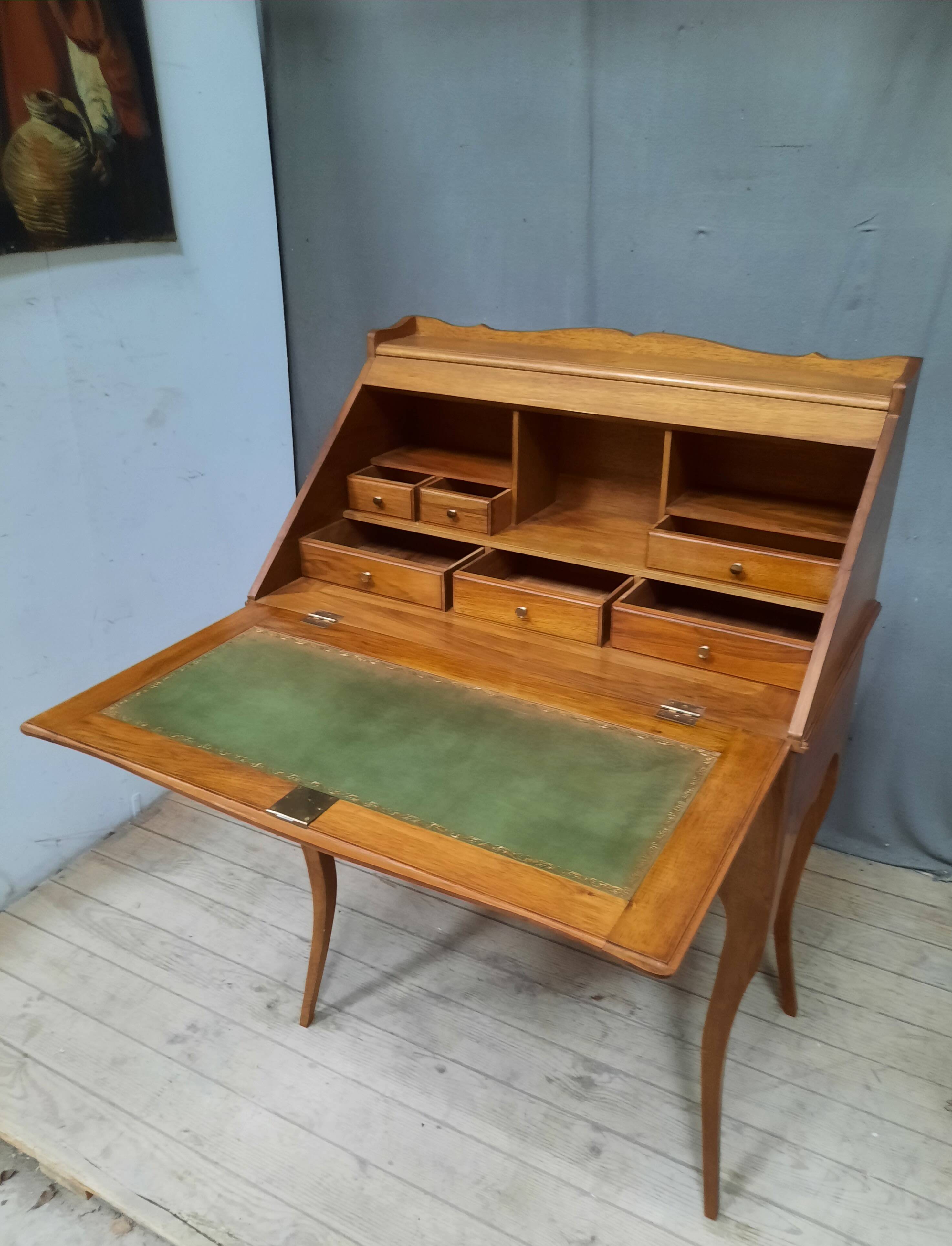 Louis XV style sloping desk