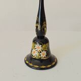 Vintage floral candle holder