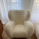 Scandinavian armchair