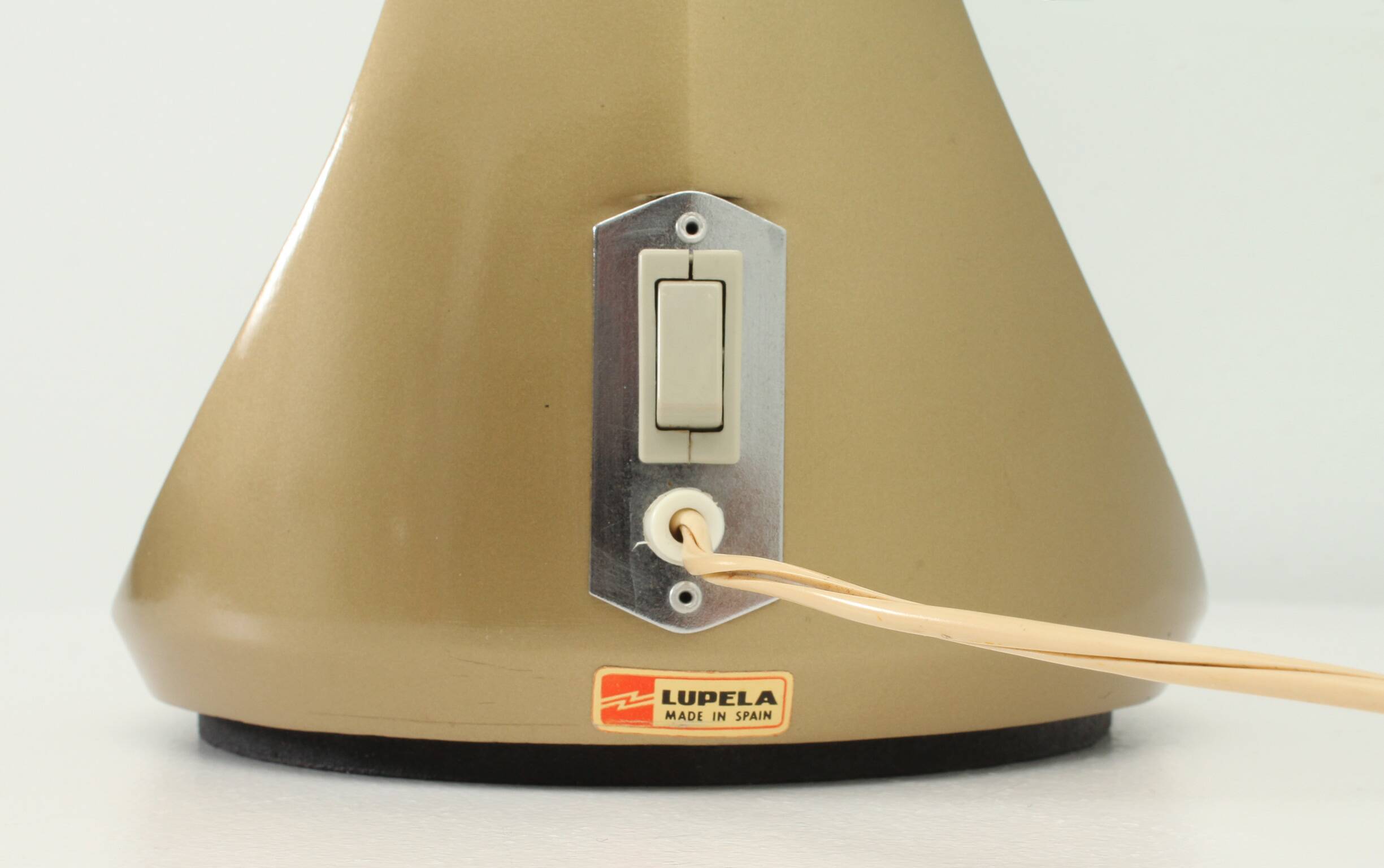 Reina desk lamp by Lupela, Spain, 1960s