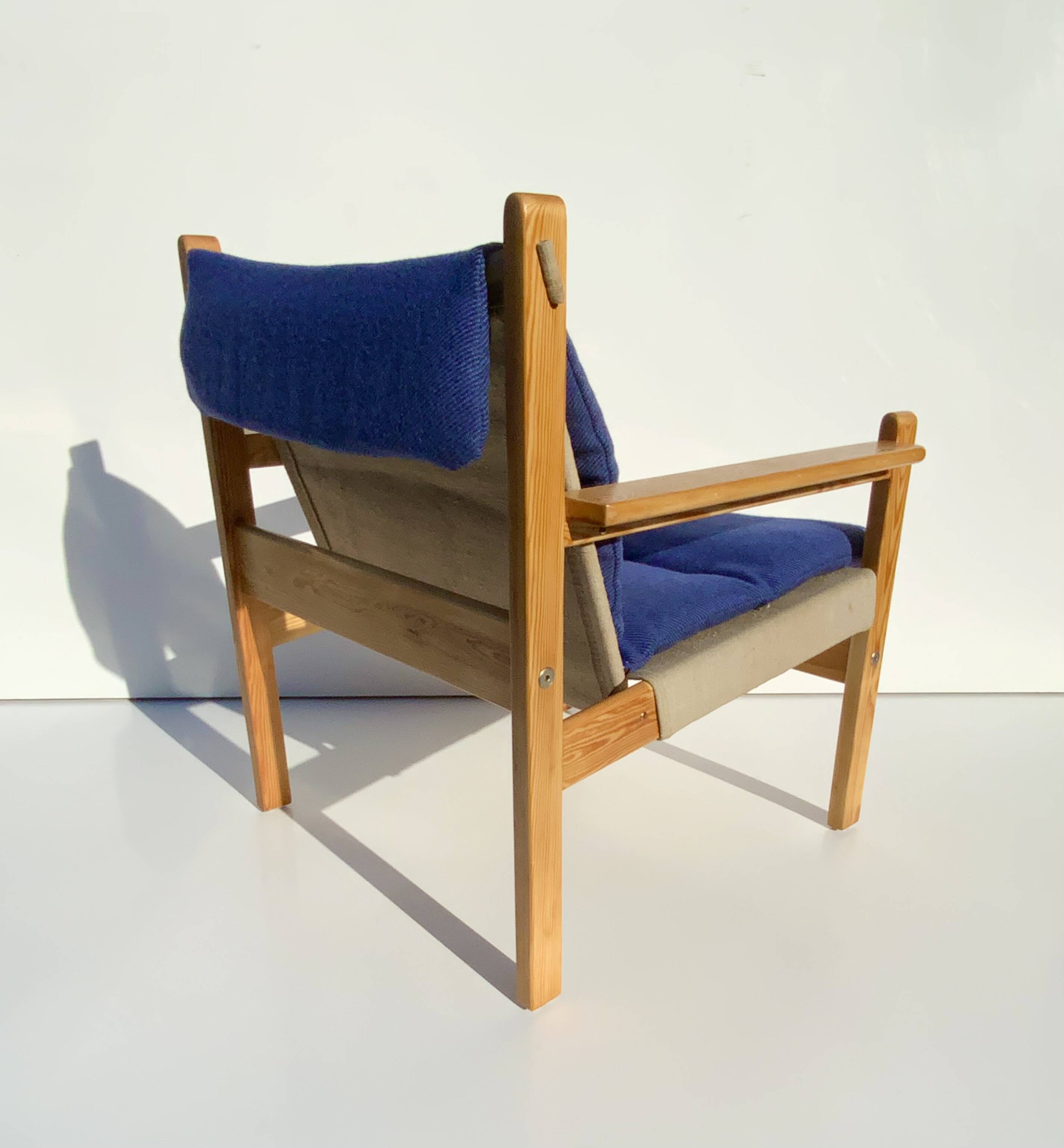 Futurum Safari Chair by Rolf Rastad and Adolf Relling for Sørlie Möbler, Norway