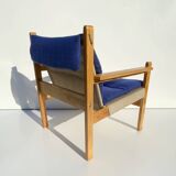 Futurum Safari Chair by Rolf Rastad and Adolf Relling for Sørlie Möbler, Norway