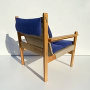 Futurum Safari Chair by Rolf Rastad and Adolf Relling for Sørlie Möbler, Norway